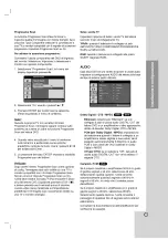 Preview for 40 page of LG DV8631C Owner'S Manual