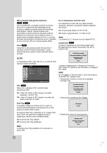 Preview for 41 page of LG DV8631C Owner'S Manual