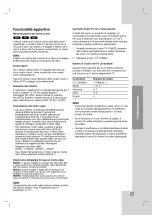 Preview for 52 page of LG DV8631C Owner'S Manual