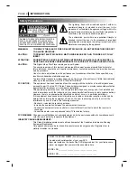 Preview for 2 page of LG DVD-3030N Owner'S Manual