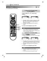 Preview for 20 page of LG DVD-3030N Owner'S Manual