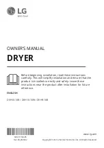 Preview for 1 page of LG DVH10-10B Owner'S Manual