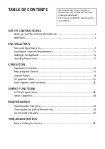 Preview for 2 page of LG DVH10-10B Owner'S Manual