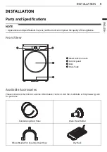 Preview for 9 page of LG DVH10-10B Owner'S Manual