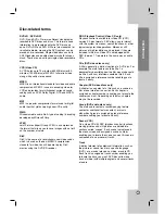 Preview for 7 page of LG DVT654 Installation And Operating Manual