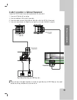 Preview for 13 page of LG DVT654 Installation And Operating Manual