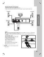 Preview for 15 page of LG DVT654 Installation And Operating Manual