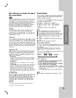 Preview for 17 page of LG DVT654 Installation And Operating Manual