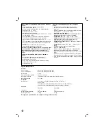 Preview for 14 page of LG DVT812 Installation And Operating Manual