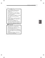 Preview for 135 page of LG EA87 series Owner'S Manual