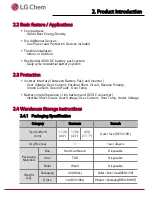 Preview for 12 page of LG EVESPBO0100A0 Product Manual