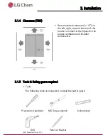 Preview for 16 page of LG EVESPBO0100A0 Product Manual