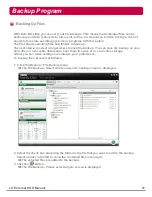 Preview for 21 page of LG External User Manual