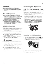 Preview for 12 page of LG F-C14105V2W Owner'S Manual