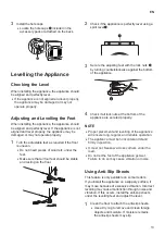 Preview for 13 page of LG F-C14105V2W Owner'S Manual