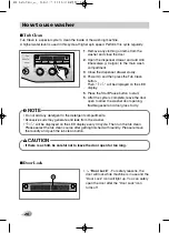 Preview for 26 page of LG F F6RDS2 Series Owner'S Manual