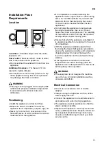 Preview for 12 page of LG F104J8JS2W Owner'S Manual