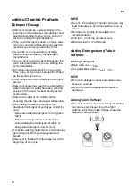 Preview for 21 page of LG F104J8JS2W Owner'S Manual