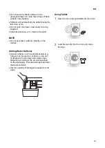 Preview for 22 page of LG F104J8JS2W Owner'S Manual