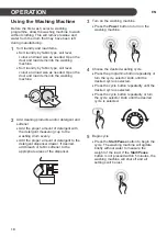 Preview for 19 page of LG F10514WV Owner'S Manual