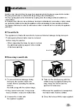 Preview for 5 page of LG F1056QDP20 Owner'S Manual