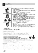 Preview for 10 page of LG F1068QD 2 Owner'S Manual