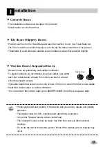 Preview for 13 page of LG F1080FDS21 Owner'S Manual