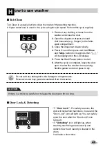 Preview for 23 page of LG F1080FDS21 Owner'S Manual