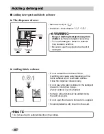 Preview for 26 page of LG F10A7FDS Series Owner'S Manual