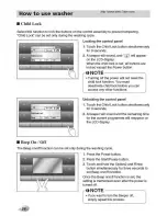 Preview for 24 page of LG F10A7FDSA Series Owner'S Manual