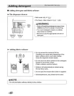 Preview for 26 page of LG F10A7FDSA Series Owner'S Manual