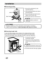 Preview for 8 page of LG F10A8FD Series Owner'S Manual