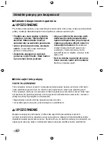 Preview for 46 page of LG F10A8ND Series Owner'S Manual