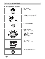 Preview for 16 page of LG F12U2TDN5 Owner'S Manual