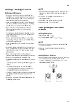 Preview for 22 page of LG F14WD85EH1 Owner'S Manual