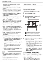 Preview for 22 page of LG F15L9DGD Owner'S Manual