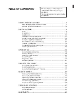 Preview for 2 page of LG F2J5QN Series Owner'S Manual