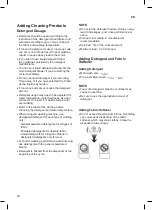 Preview for 21 page of LG F2J5QN0S Owner'S Manual