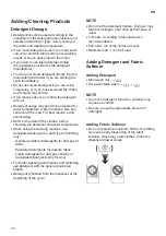 Preview for 21 page of LG F2J5QY W Series Owner'S Manual