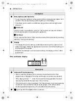 Preview for 22 page of LG F4MT08WE Owner'S Manual