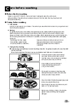 Preview for 11 page of LG F8056QD Owner'S Manual