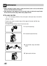 Preview for 22 page of LG F8056QD Owner'S Manual