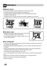 Preview for 24 page of LG F8056QD Owner'S Manual