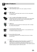 Preview for 3 page of LG F81480W Owner'S Manual