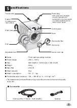 Preview for 5 page of LG F81480W Owner'S Manual