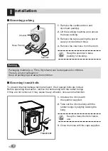 Preview for 6 page of LG F81480W Owner'S Manual