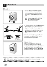 Preview for 12 page of LG F81480W Owner'S Manual