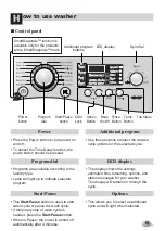 Preview for 19 page of LG F81480W Owner'S Manual