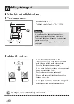 Preview for 24 page of LG F81480W Owner'S Manual