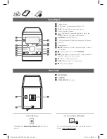 Preview for 2 page of LG FA173BT Simple Manual